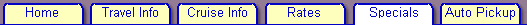 Navigation Tabs